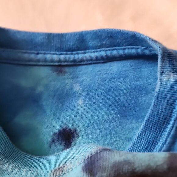 Led Zepplin Rainbow Tye Dye Icarus U.S. Tour 1975 - Picture 5 of 6